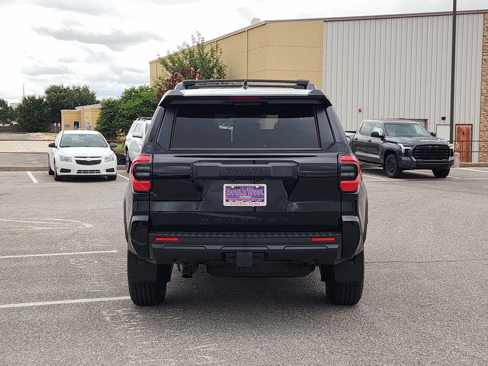 2026 Toyota 4Runner TRD Off-Road Premium