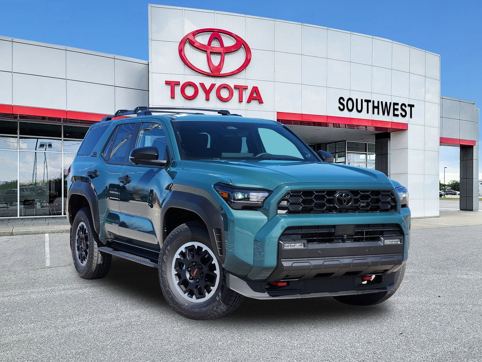 2026 Toyota 4Runner TRD Off-Road Premium