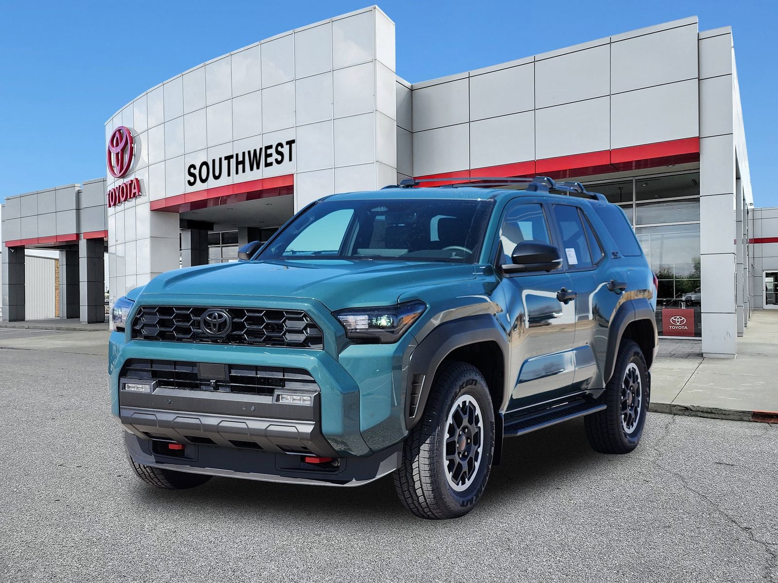 2026 Toyota 4Runner TRD Off-Road Premium