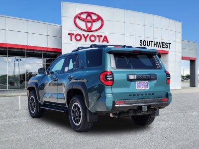 2026 Toyota 4Runner TRD Off-Road Premium