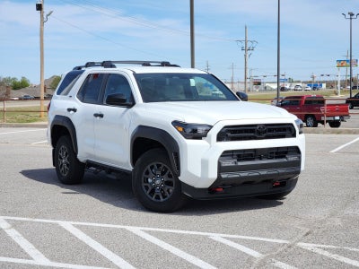 2026 Toyota 4Runner SR5