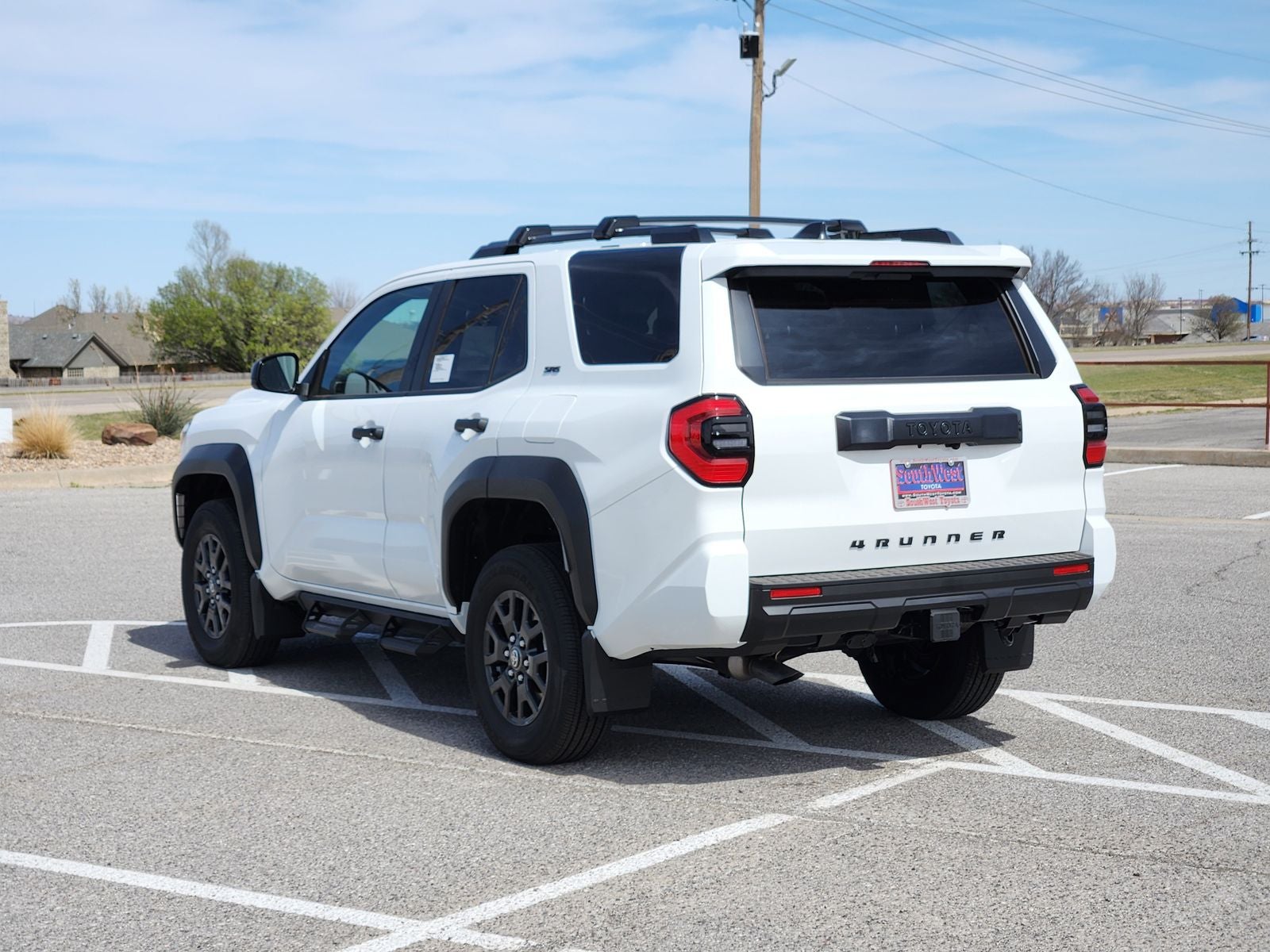 2026 Toyota 4Runner SR5