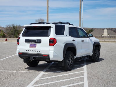 2026 Toyota 4Runner SR5