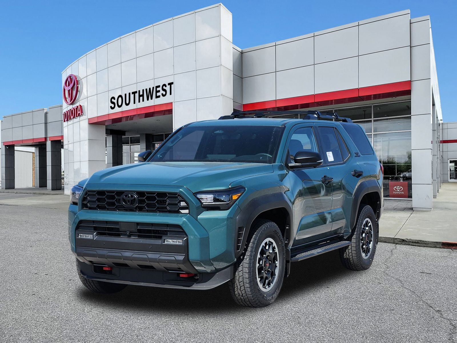 2026 Toyota 4Runner TRD Off-Road Premium