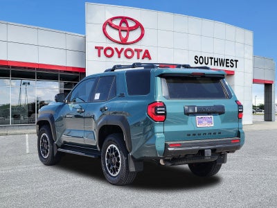 2026 Toyota 4Runner TRD Off-Road Premium