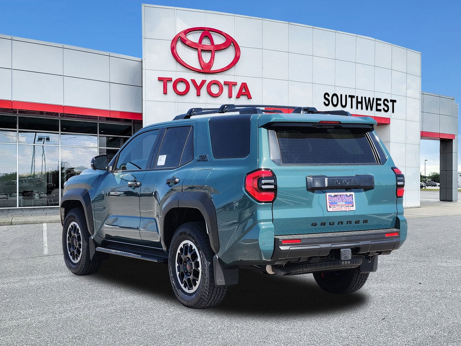 2026 Toyota 4Runner TRD Off-Road Premium
