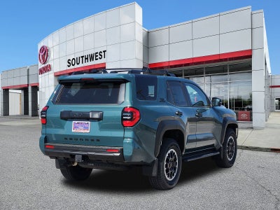 2026 Toyota 4Runner TRD Off-Road Premium