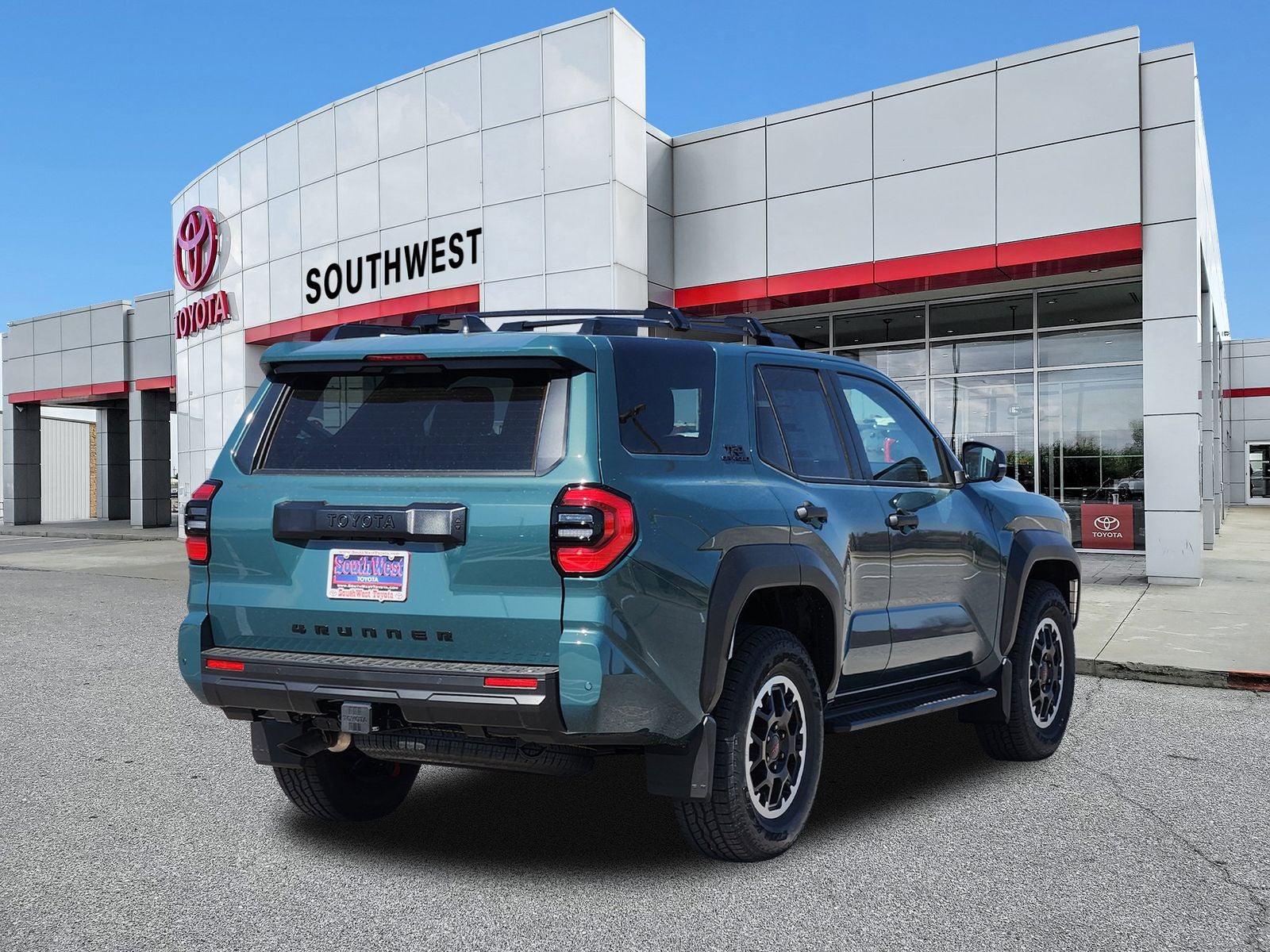 2026 Toyota 4Runner TRD Off-Road Premium