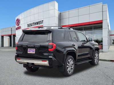 2026 Toyota 4Runner Limited
