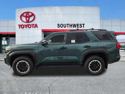 2026 Toyota 4Runner TRD Off-Road Premium
