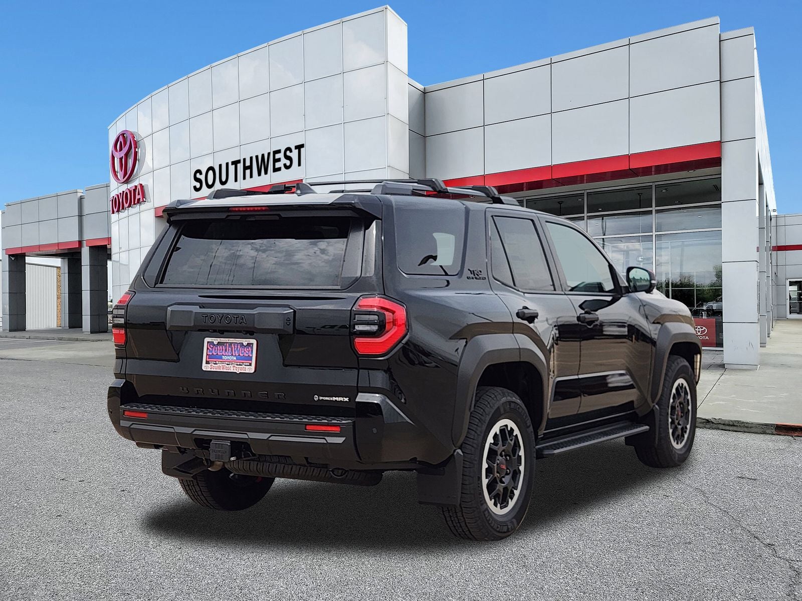 2026 Toyota 4Runner TRD Off-Road Premium