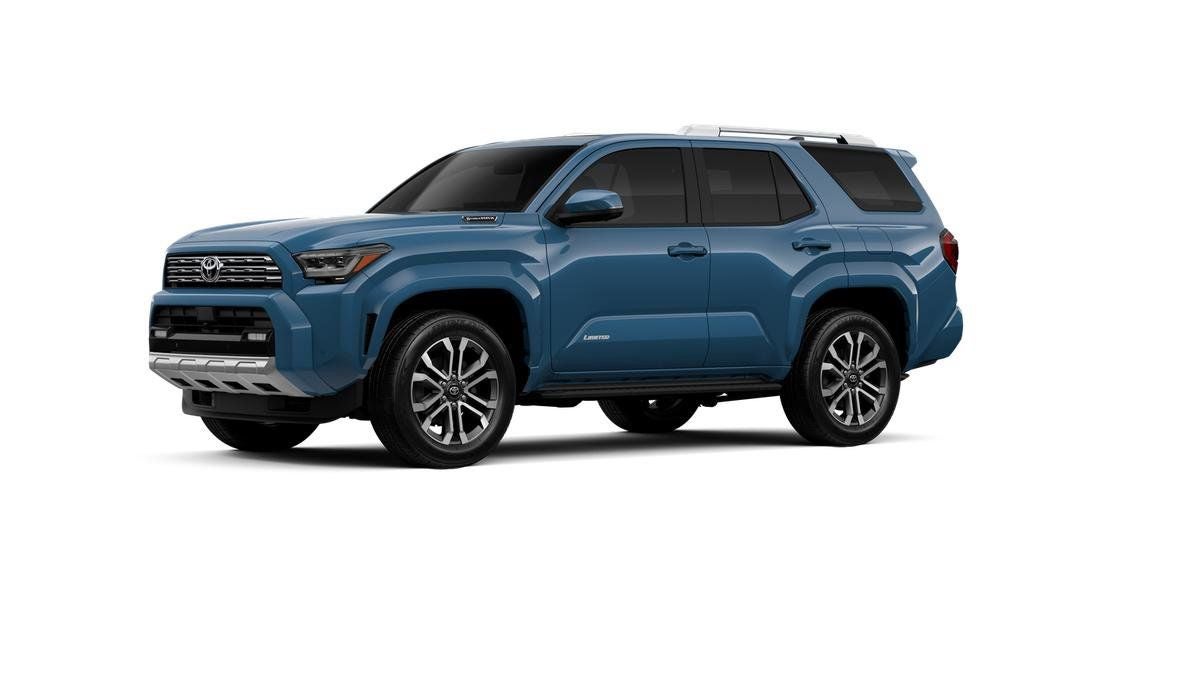 2026 Toyota 4Runner i-FORCE MAX 4Runner Limited