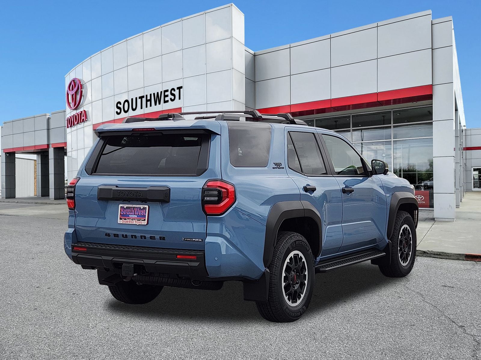 2026 Toyota 4Runner i-FORCE MAX 4Runner TRD Off-Road Premium