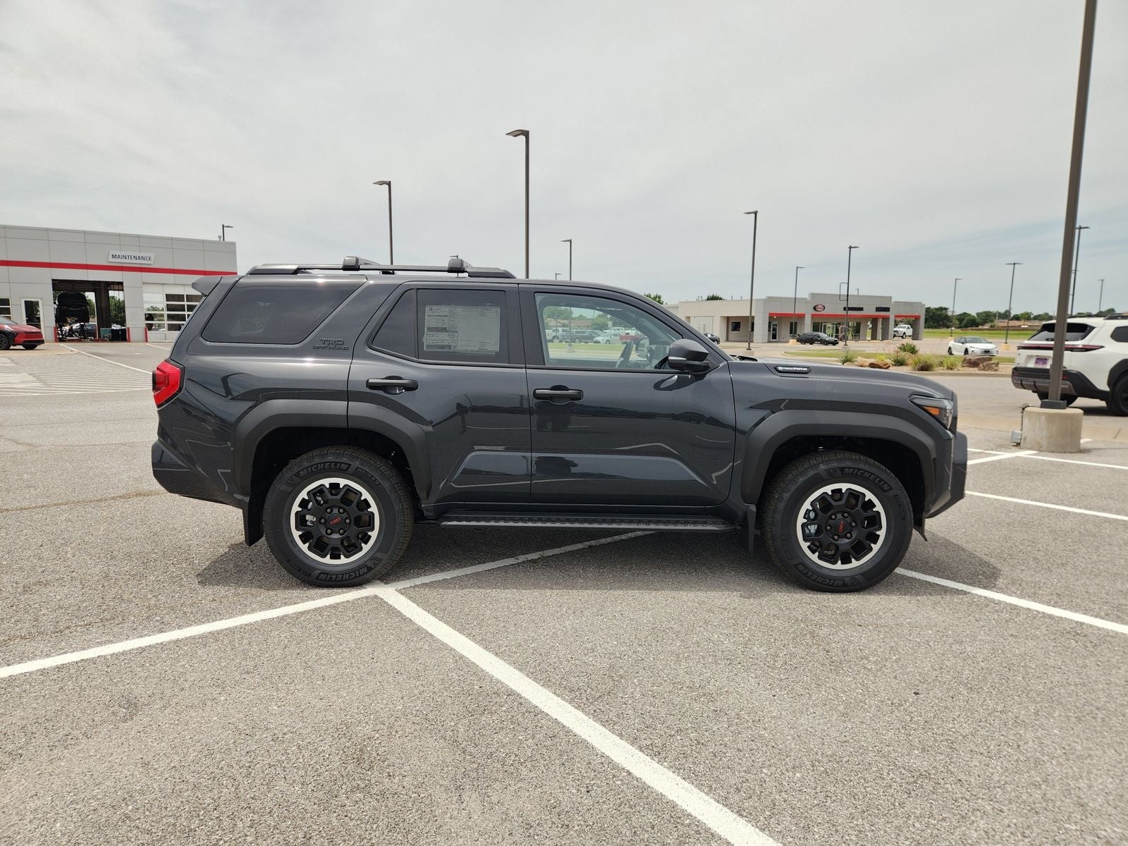 2026 Toyota 4Runner i-FORCE MAX 4Runner TRD Off-Road Premium