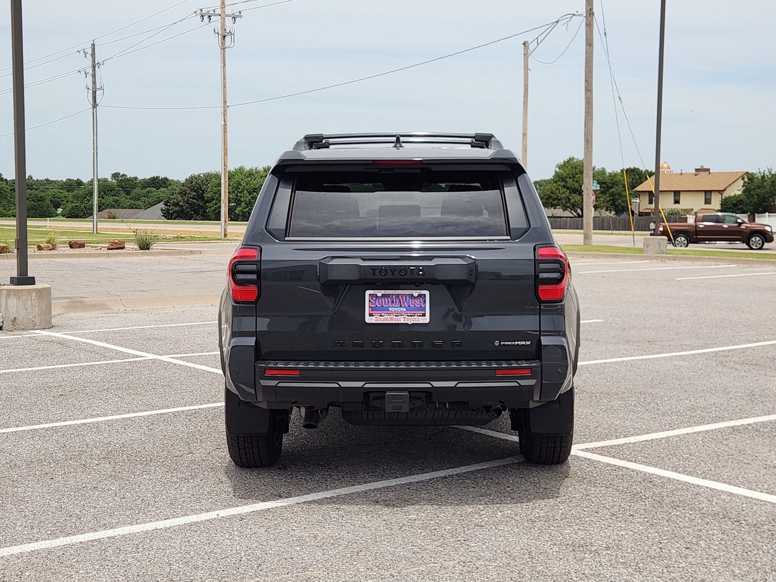 2026 Toyota 4Runner i-FORCE MAX 4Runner TRD Off-Road Premium
