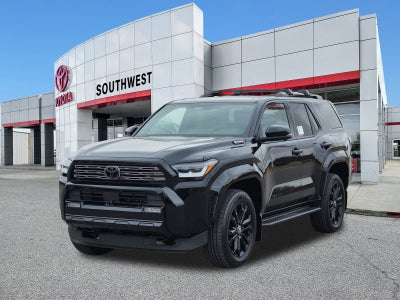 2026 Toyota 4Runner i-FORCE MAX 4Runner Platinum