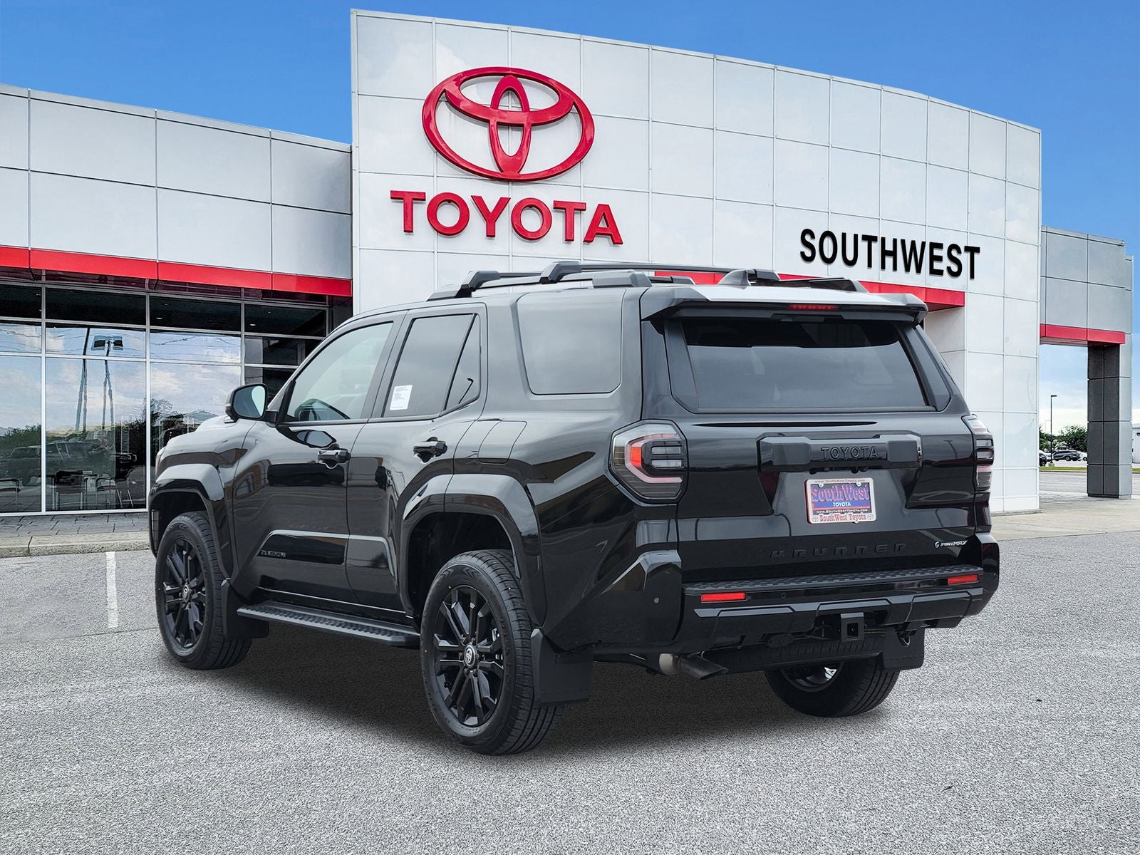 2026 Toyota 4Runner i-FORCE MAX 4Runner Platinum