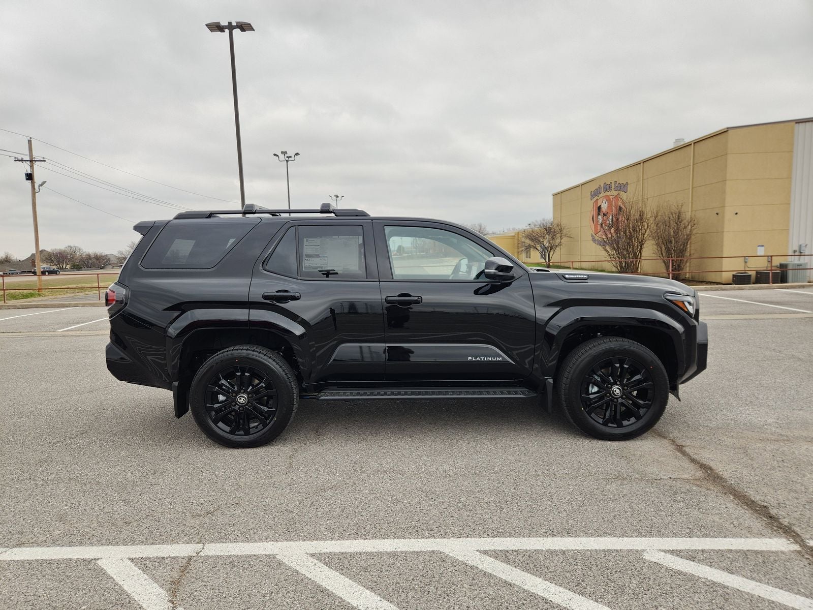 2026 Toyota 4Runner i-FORCE MAX 4Runner Platinum
