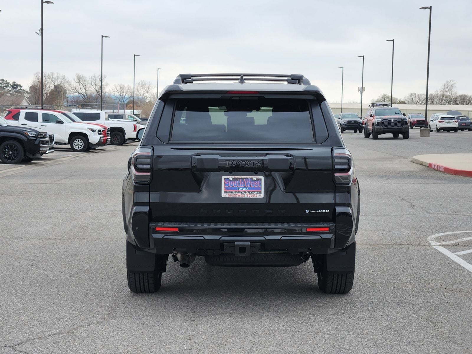 2026 Toyota 4Runner i-FORCE MAX 4Runner Platinum