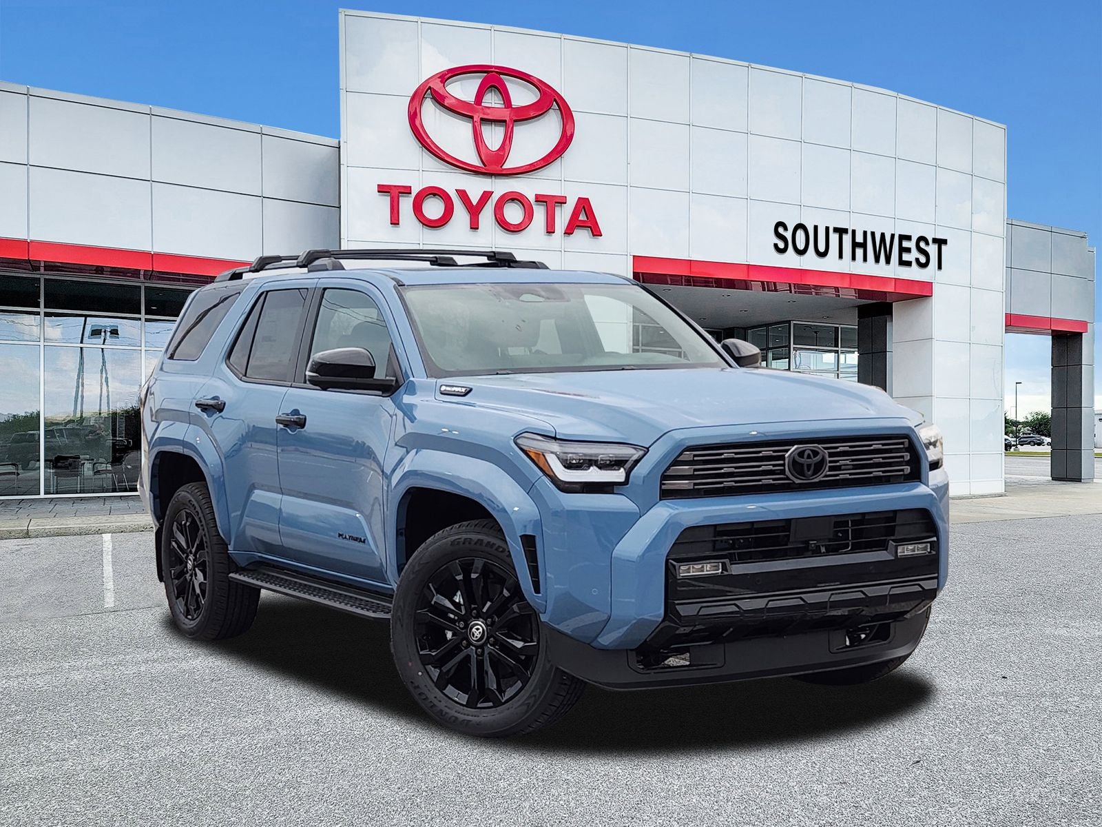 2026 Toyota 4Runner i-FORCE MAX 4Runner Platinum