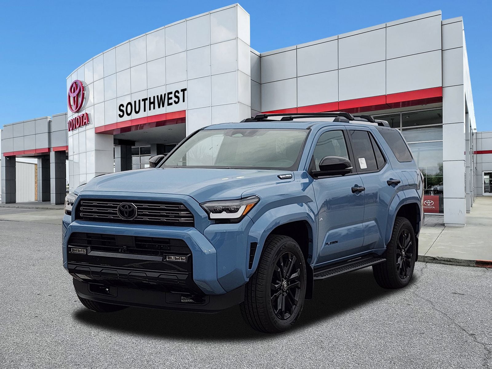 2026 Toyota 4Runner i-FORCE MAX 4Runner Platinum