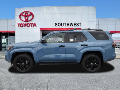 2026 Toyota 4Runner i-FORCE MAX 4Runner Platinum