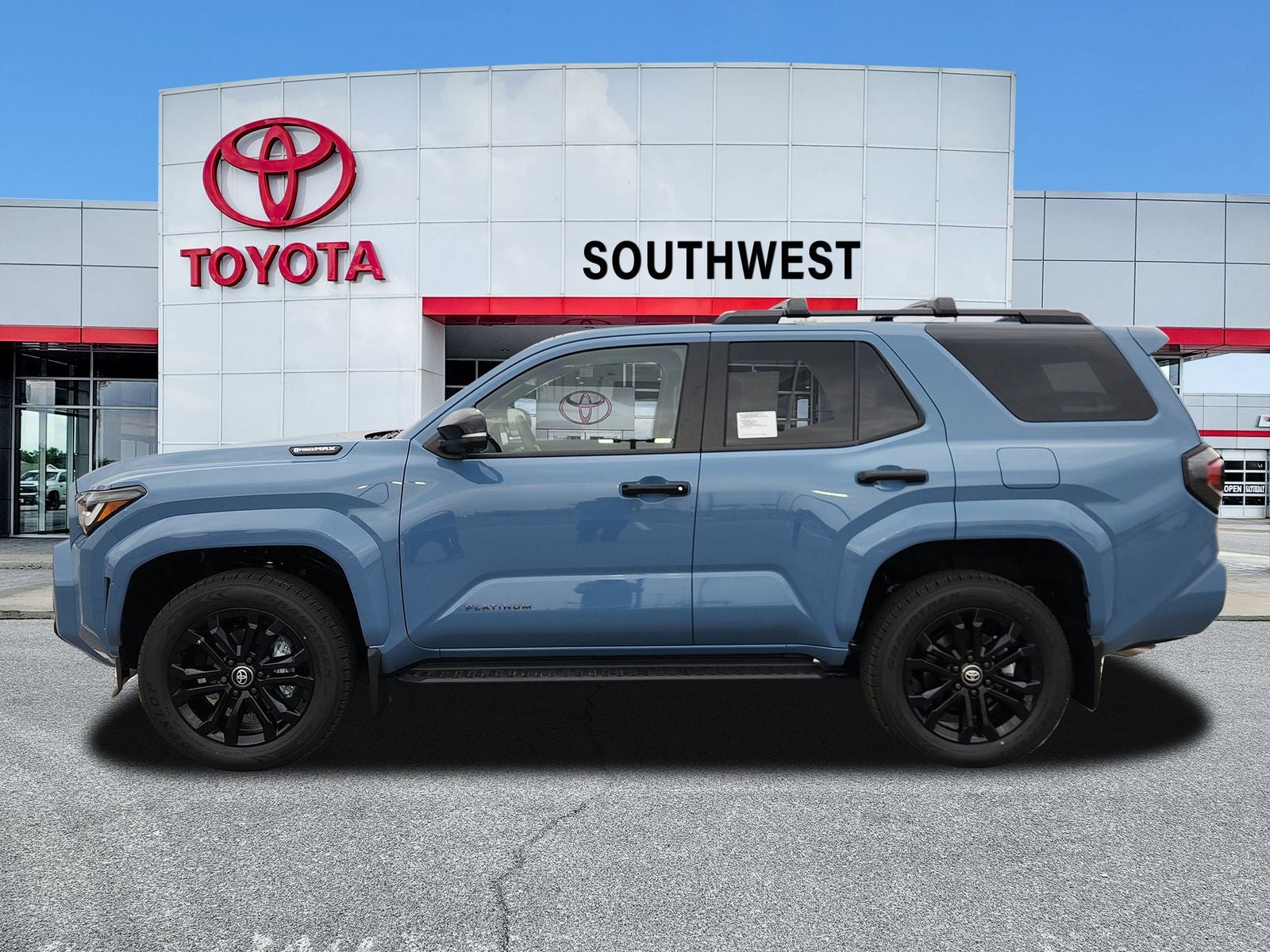 2026 Toyota 4Runner i-FORCE MAX 4Runner Platinum