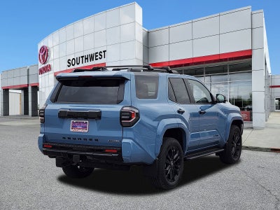 2026 Toyota 4Runner i-FORCE MAX 4Runner Platinum
