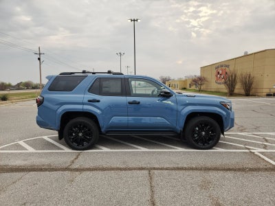 2026 Toyota 4Runner i-FORCE MAX 4Runner Platinum