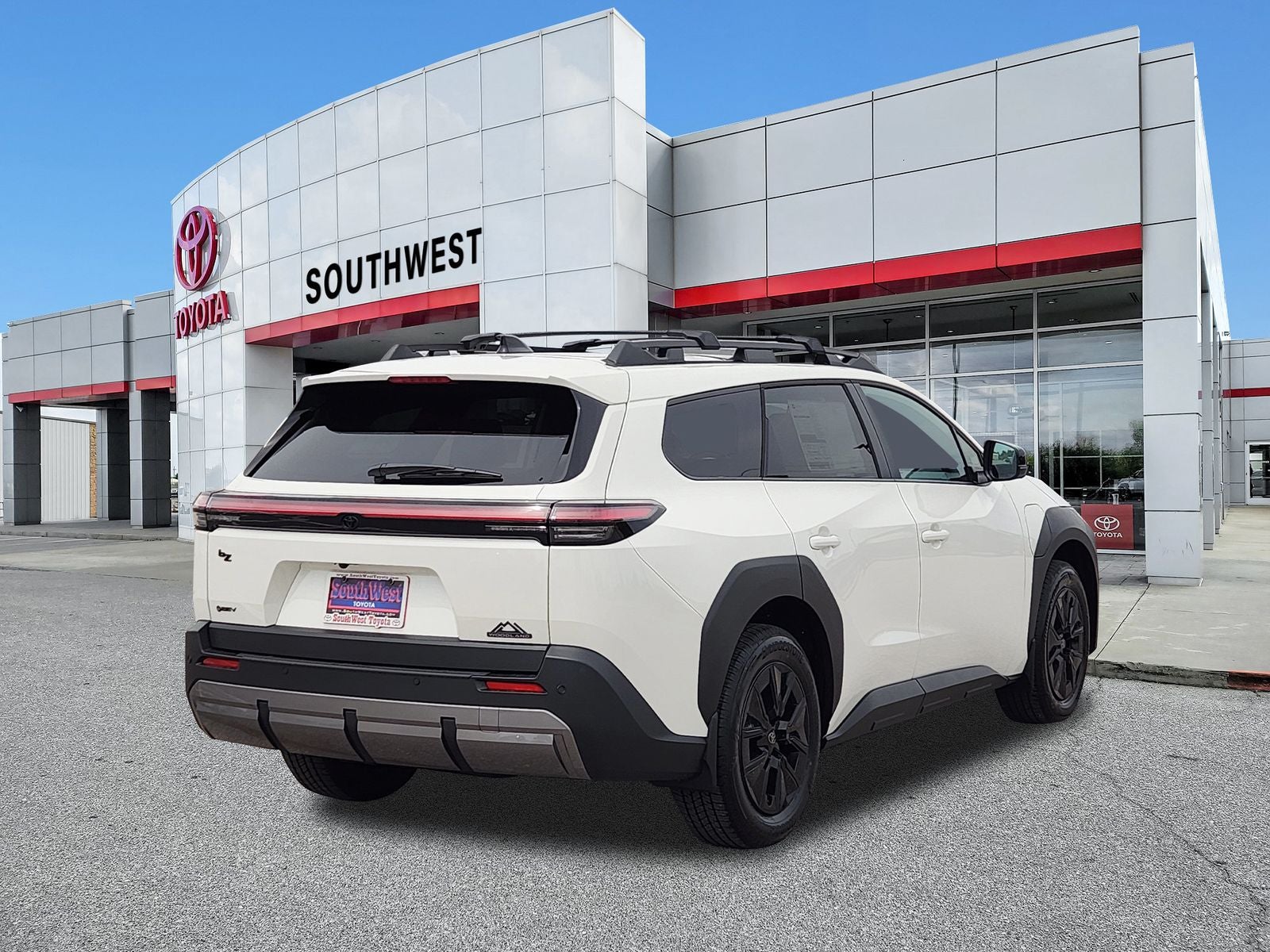 2026 Toyota bZ Woodland XLE