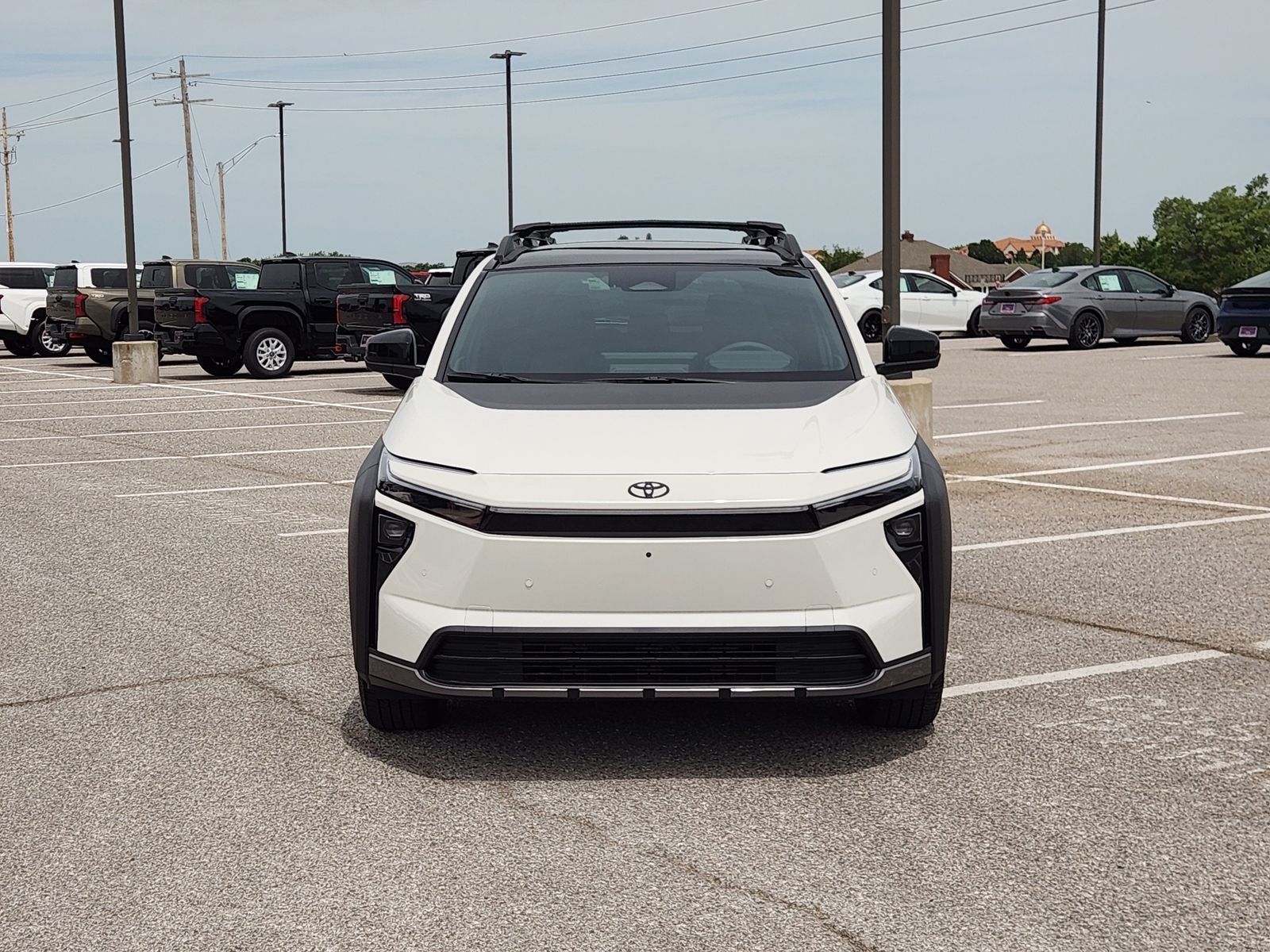 2026 Toyota bZ Woodland XLE