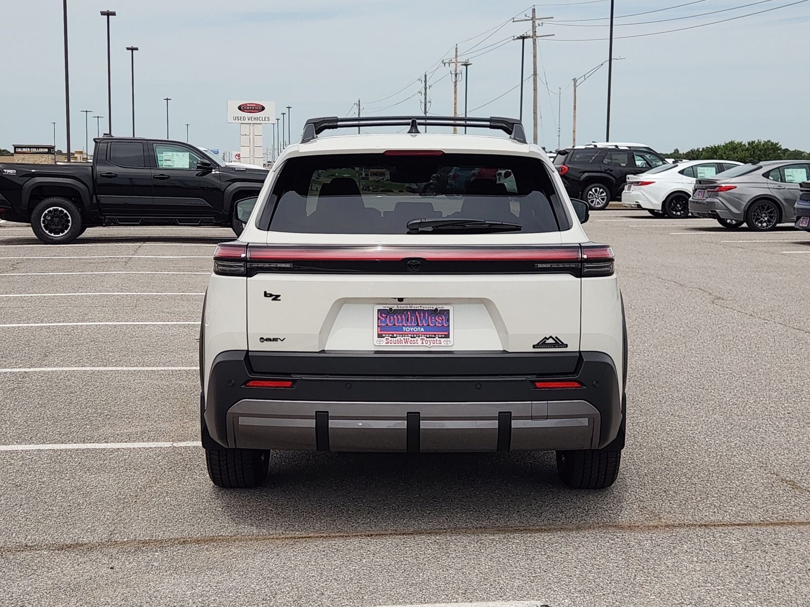 2026 Toyota bZ Woodland XLE