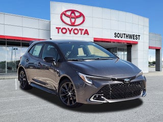 2026 Toyota Corolla Hatchback XSE