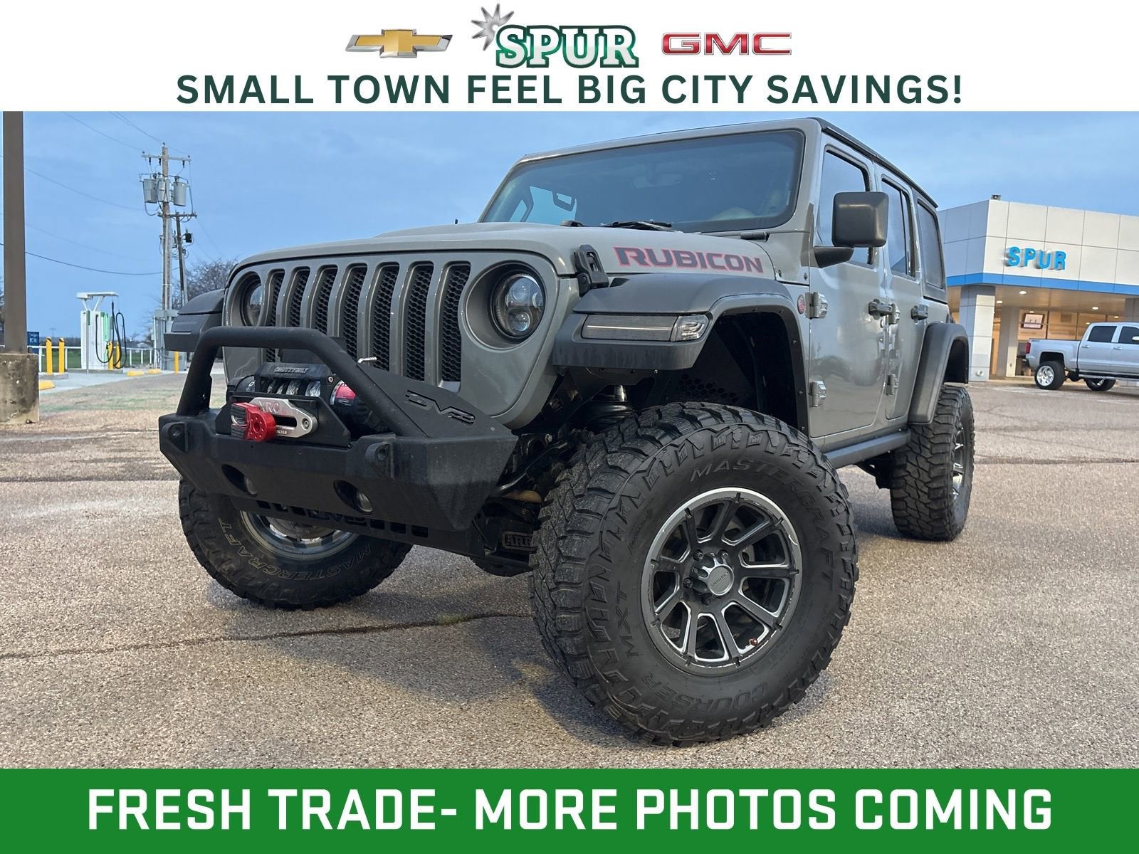 2018 Jeep Wrangler Unlimited Rubicon