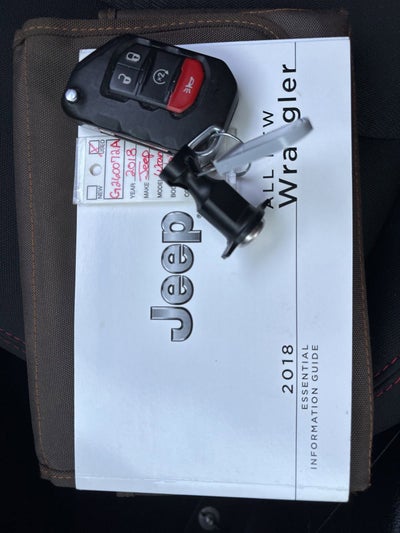 2018 Jeep Wrangler Unlimited Rubicon