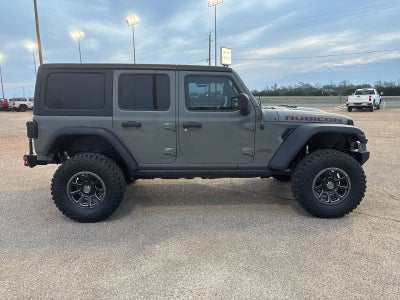 2018 Jeep Wrangler Unlimited Rubicon