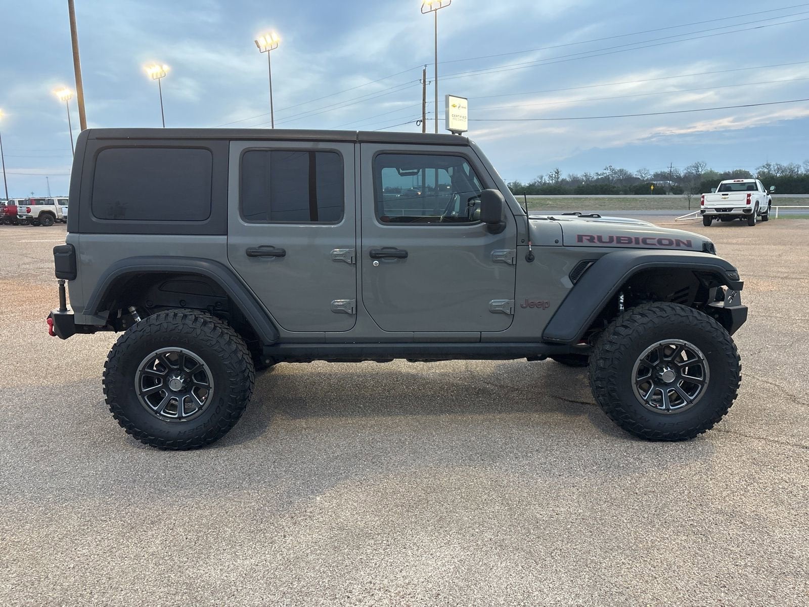 2018 Jeep Wrangler Unlimited Rubicon