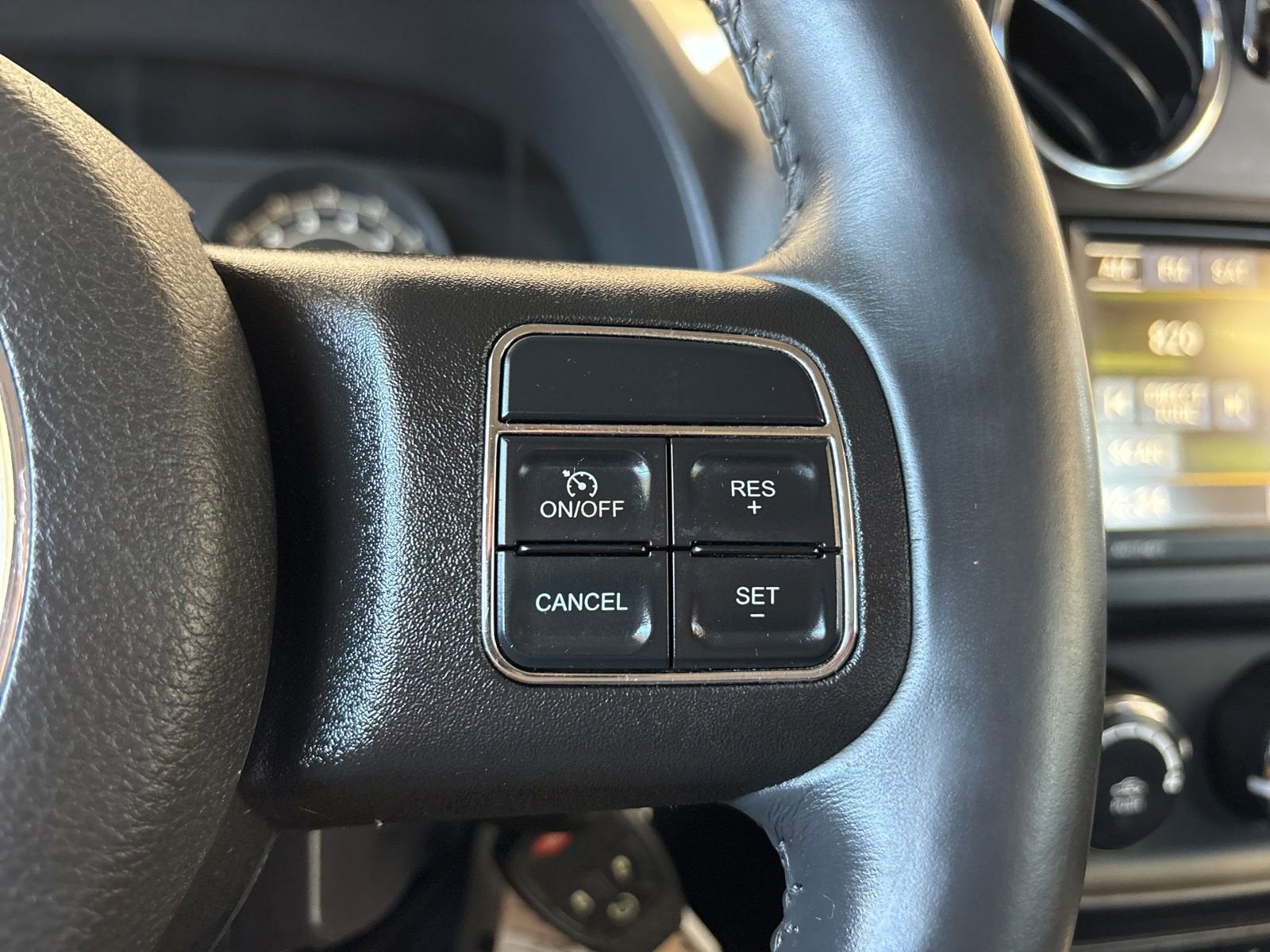 2015 Jeep Patriot Latitude