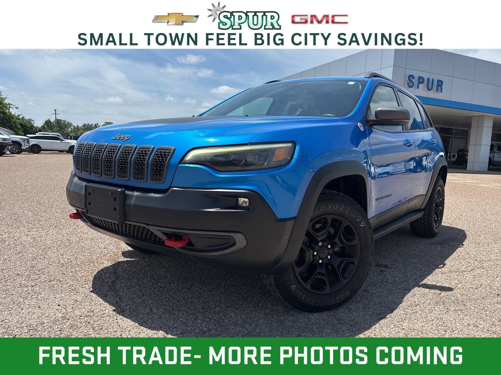 2019 Jeep Cherokee