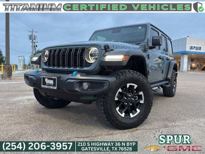 2024 Jeep Wrangler 4xe Rubicon