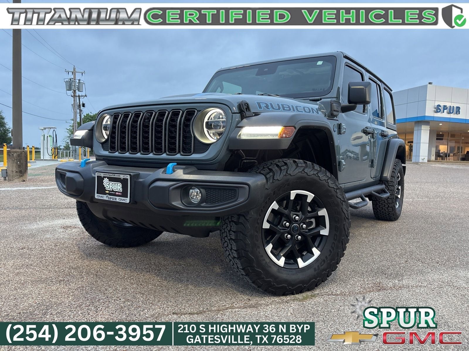2024 Jeep Wrangler 4xe Rubicon