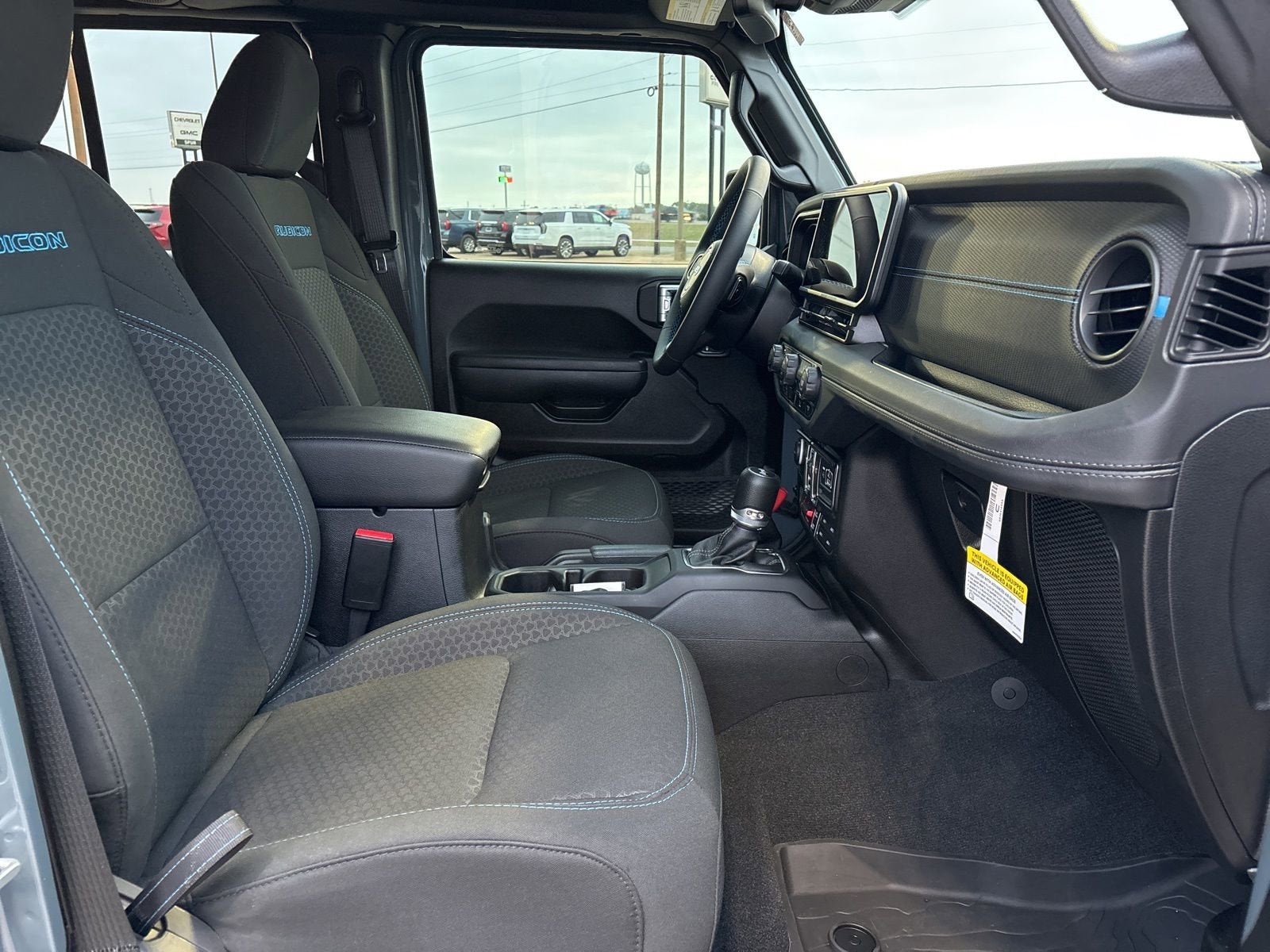 2024 Jeep Wrangler 4xe Rubicon