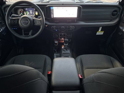 2024 Jeep Wrangler 4xe Rubicon