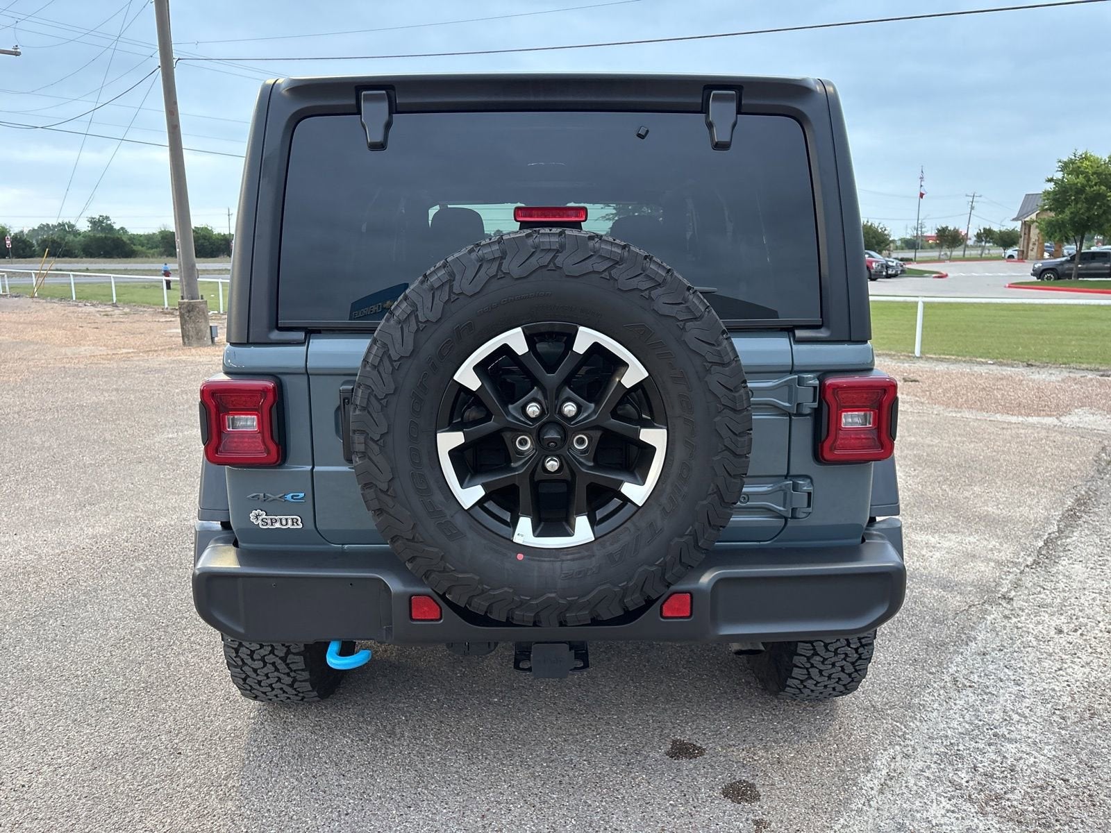 2024 Jeep Wrangler 4xe Rubicon