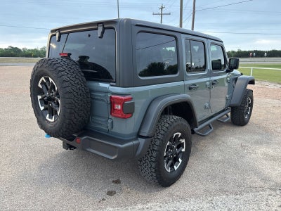 2024 Jeep Wrangler 4xe Rubicon