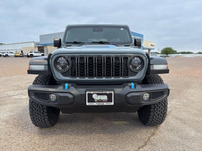 2024 Jeep Wrangler 4xe Rubicon
