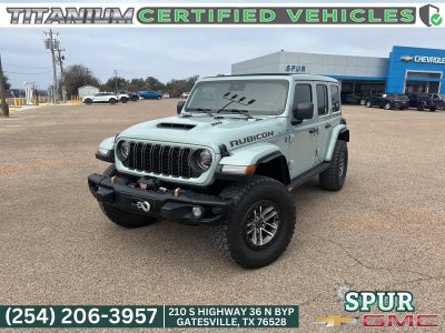 2024 Jeep Wrangler Rubicon 392