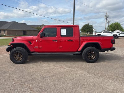 2020 Jeep Gladiator Overland