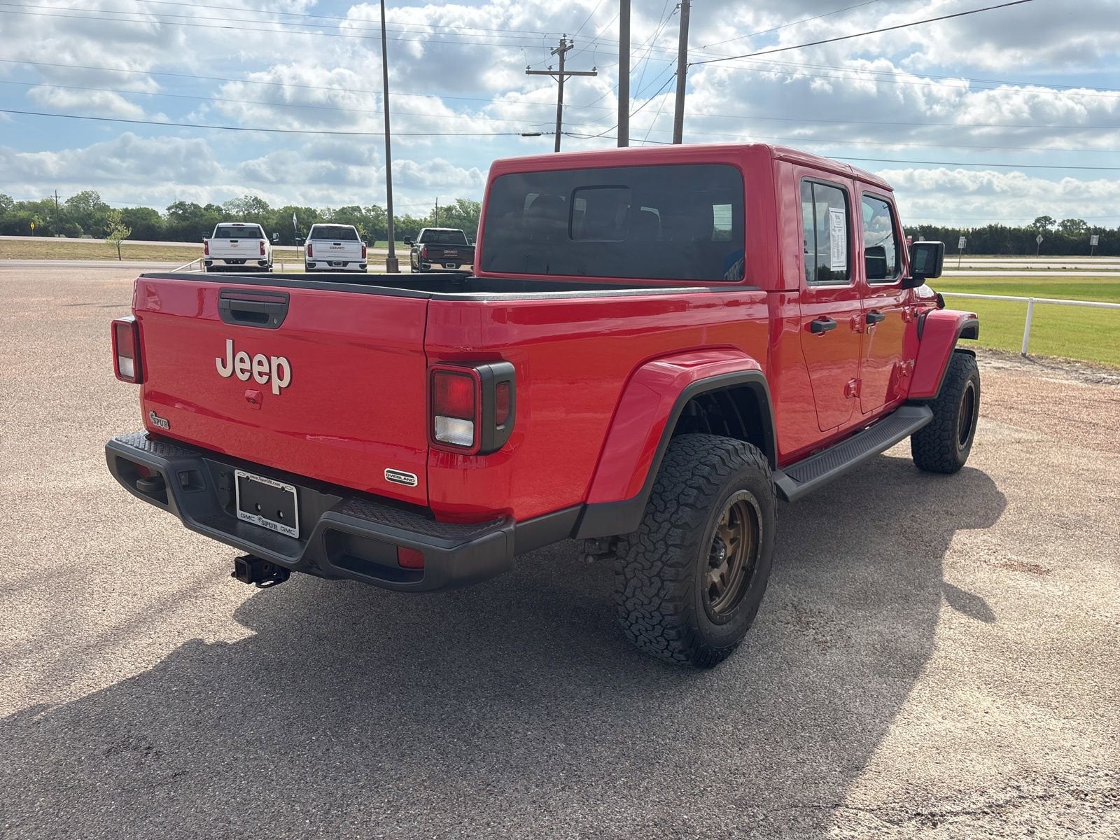2020 Jeep Gladiator Overland