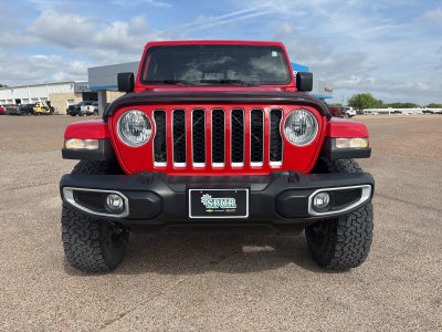 2020 Jeep Gladiator Overland